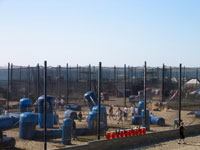 Kpro paintball netting