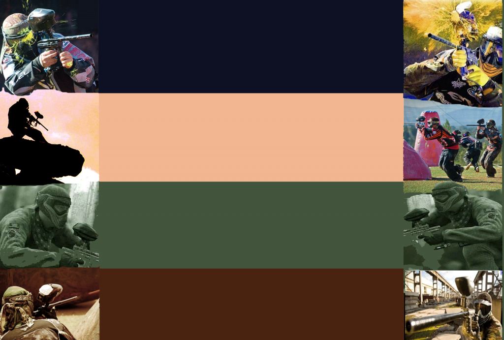 Kpro paintball netting